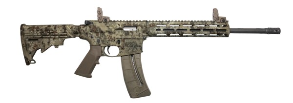 SW M&P15-22 SPORT KRYPTEK CAMO - Taurus Savings